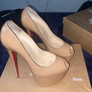 Highness 160 patent calf